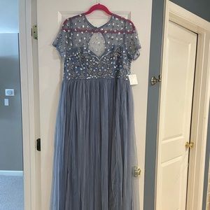 Maya Maternity formal sequin gown!